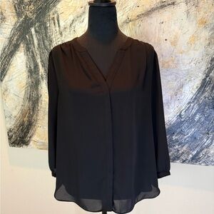 NYDJ Classic Black Women's Blouse